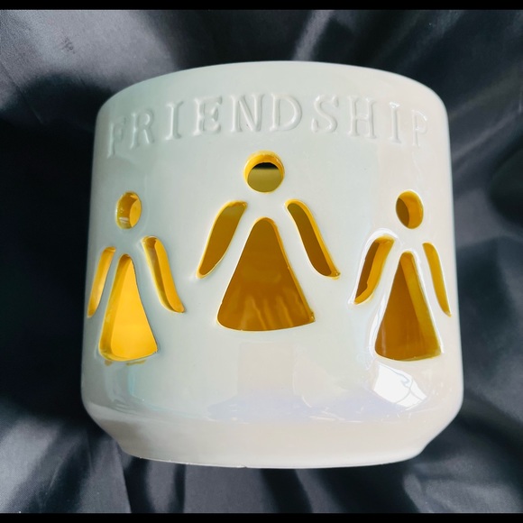 FRIENDSHIP CANDLE HOLDER - Picture 1 of 5